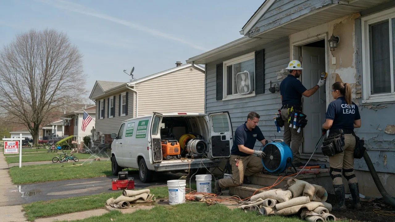 Flood Cleanup in Arlington, MA near me